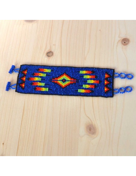 Ethnic Cuff Beaded Bracelet