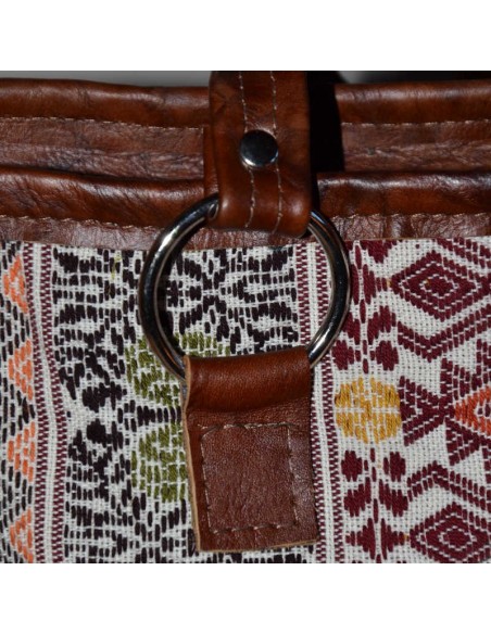 Ethnic Brown Handbag TIKAL
