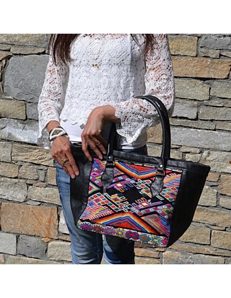 Ethnic Multicolored Handbag ANTIGUA