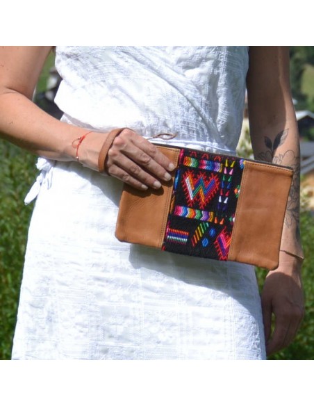 LUCIA Ethnic Boho Clutch