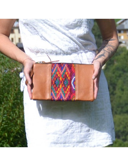 LUCIA Ethnic Boho Clutch