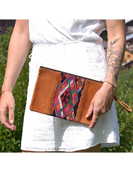 LUCIA Ethnic Boho Clutch