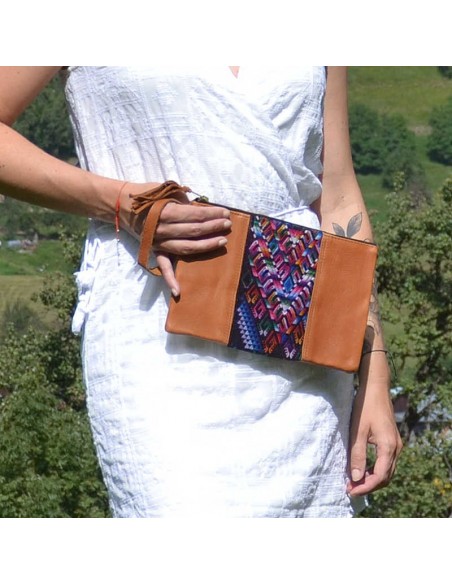 LUCIA Ethnic Boho Clutch