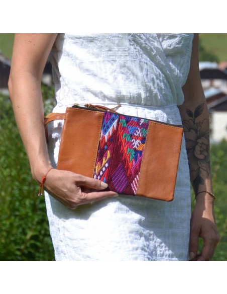 LUCIA Ethnic Boho Clutch