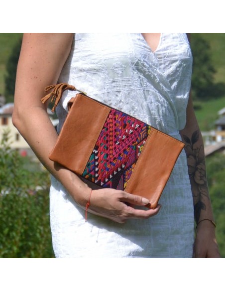 LUCIA Ethnic Boho Clutch