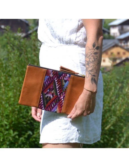 LUCIA Ethnic Boho Clutch