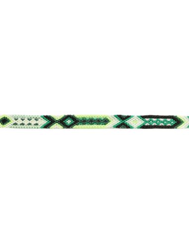 Bracelet Brésilien Interchangeable Fin Vert