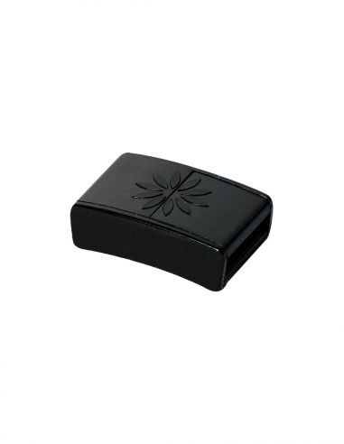 Fermoir Magnétique Noir 11 mm