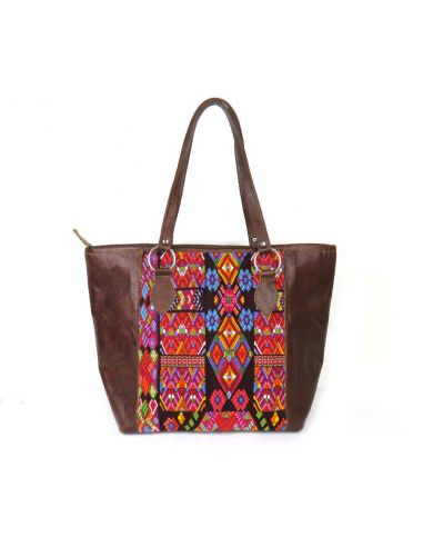 Ethnic Multicolored Handbag TIKAL