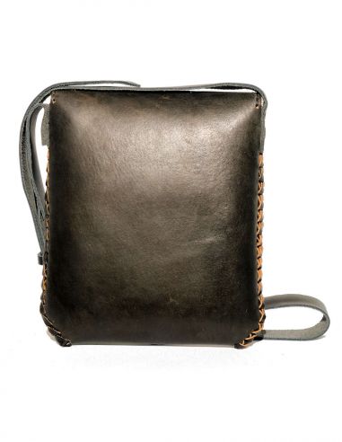 small leather sling bag