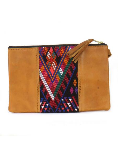 LUCIA Ethnic Boho Clutch