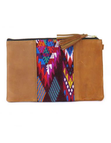 LUCIA Ethnic Boho Clutch