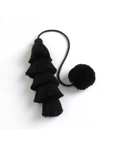 Pompon-Long-Sac-Noir