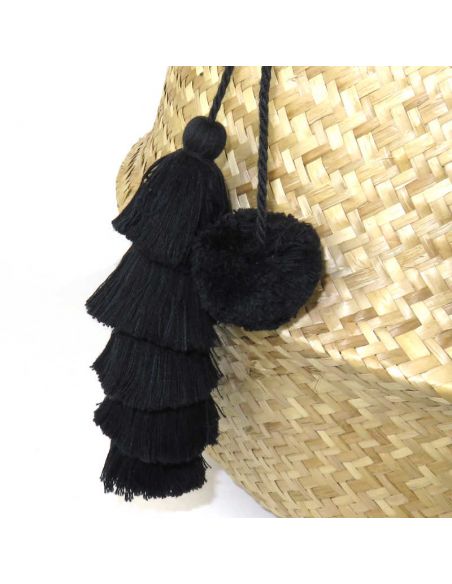 Pompon-Long-Sac-Noir