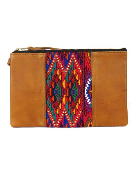 LUCIA Ethnic Boho Clutch