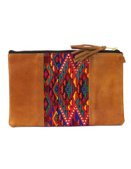 LUCIA Ethnic Boho Clutch