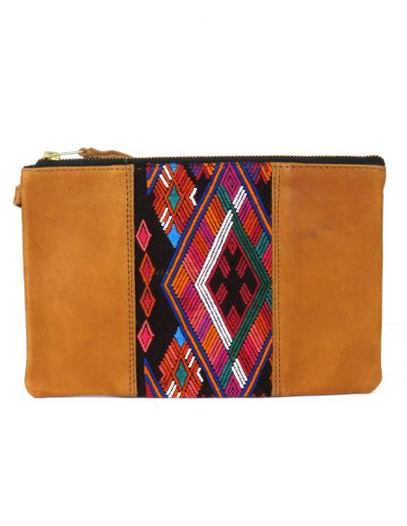 LUCIA Ethnic Boho Clutch