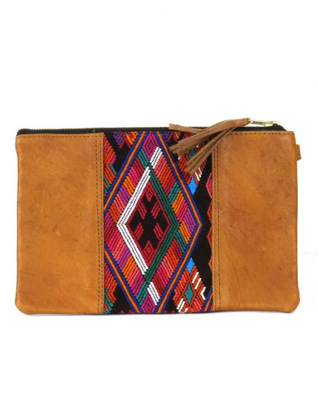 LUCIA Ethnic Boho Clutch