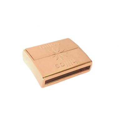 Rose Gold Magnetic Clasp 22 mm