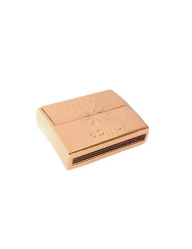Rose Gold Magnetic Clasp 22 mm