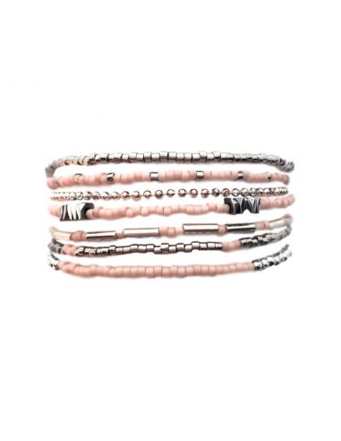 ISHTA NUDE PINK SILVER