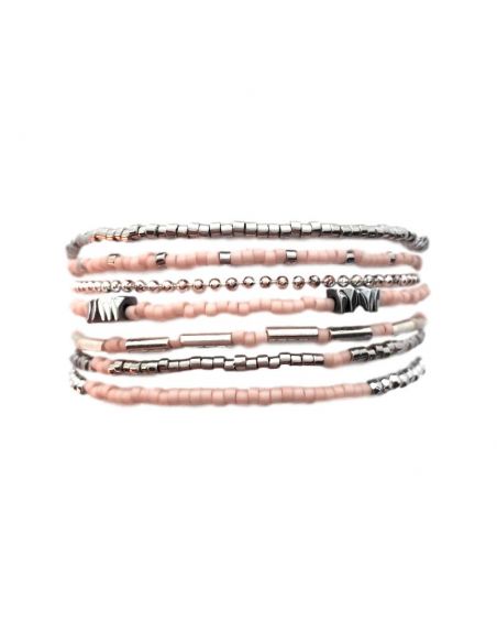 ISHTA NUDE PINK SILVER