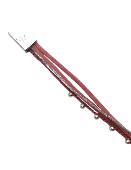 KAMALA PINK NUDE SILVER