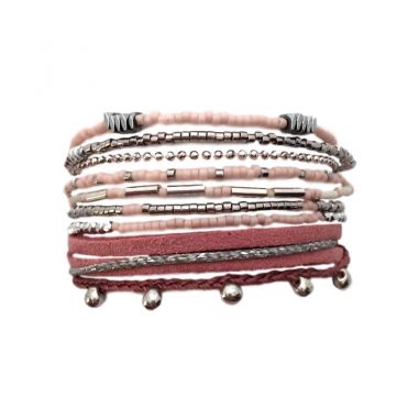 BHAGAVAN PINK SILVER