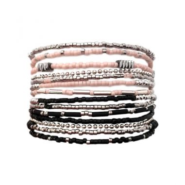 KARMA PINK BLACK SILVER