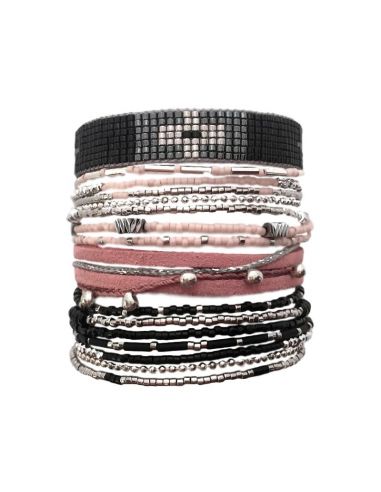 SAMA PINK BLACK SILVER