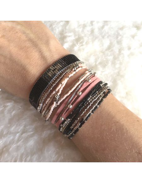 SAMA PINK BLACK SILVER