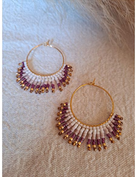 Créole Hippie S prune doré