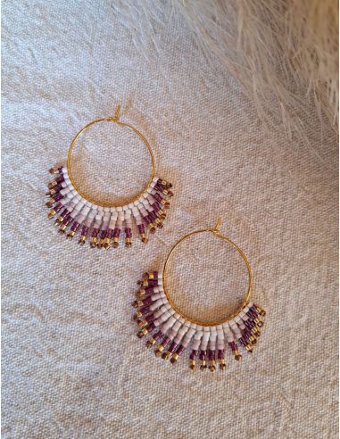 Créole Hippie S prune doré