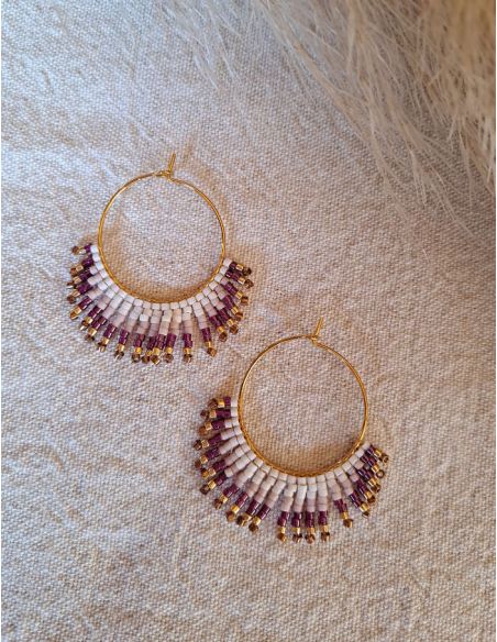 Créole Hippie S prune doré