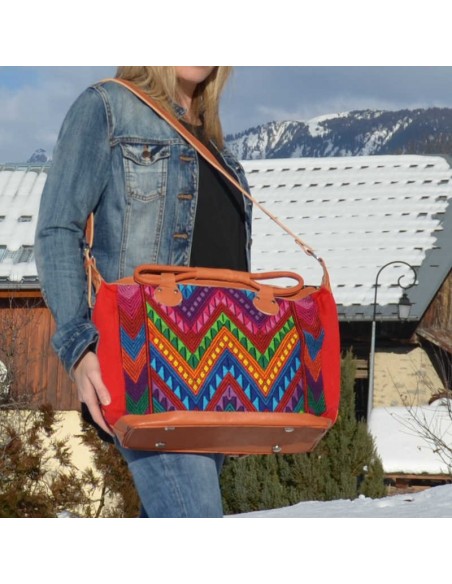 Boho Multicolor Slingbag MAYA L