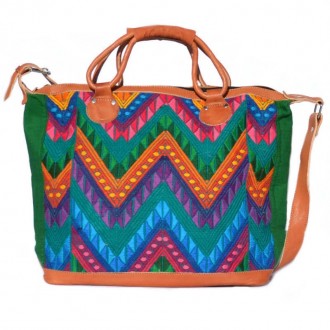 Boho Multicolor Slingbag MAYA L