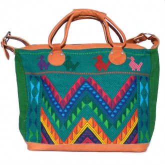 Boho Multicolor Slingbag MAYA L