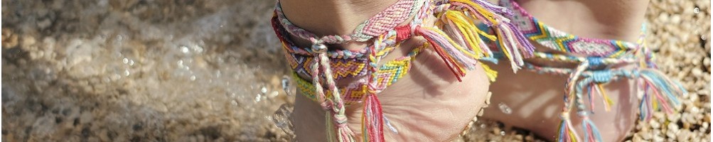 Hiilos : Trendy Ankle Friendship Bracelets